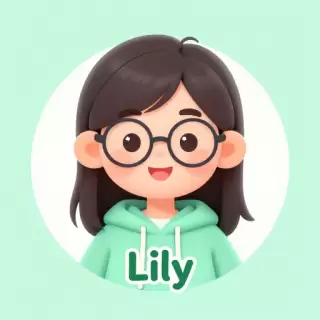 Cheerful Asian Girl in Mint Hoodie