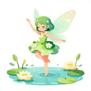Dragonfly Fairy