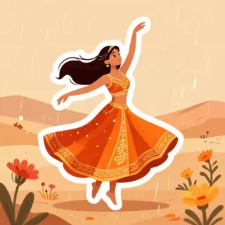 Desert Bloom Dancer