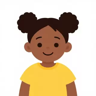 Minimal Sunflower Child