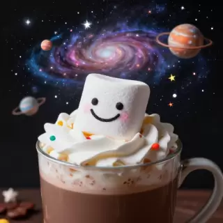 Hot Cocoa Galaxy