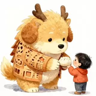 Nian Beast as Friend