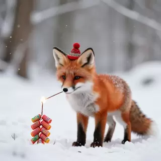 Firecracker Fox
