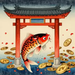 Koi Pond Celebration