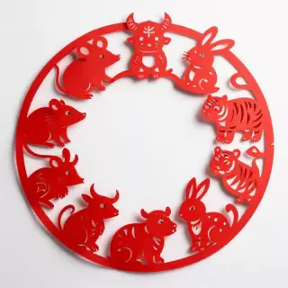 Paper-Cut Menagerie