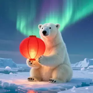 Polar Bear's Lantern
