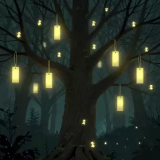 Wishing Tree Spirits