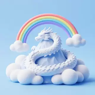 Cloud Dragon Nap