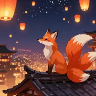 New Year's Eve Fox