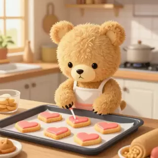 Teddy Bear Baker