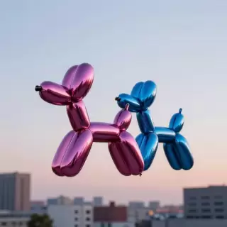 Balloon Dog Duo