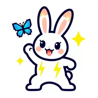 Electric Mascot Pose