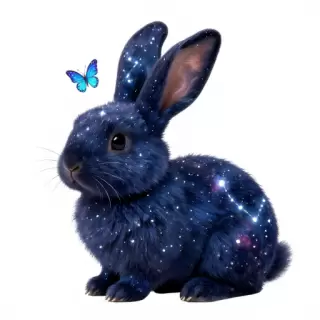 Galaxy Eared Pet