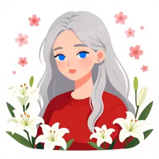 Scarlet Bloom Maiden