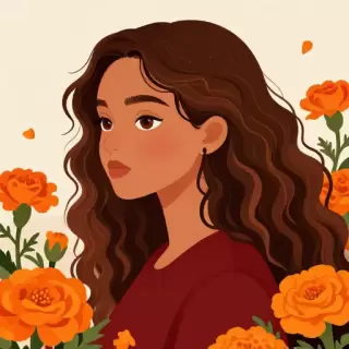 Crimson Desert Flower