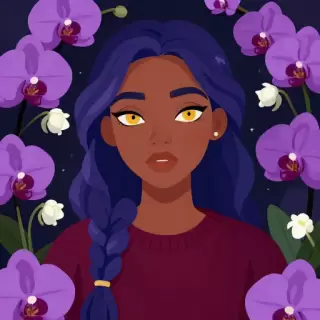 Garnet Twilight Bloom