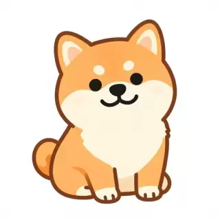 Smiling Shiba
