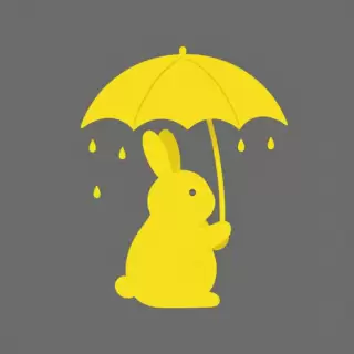 Rabbit in the Rain