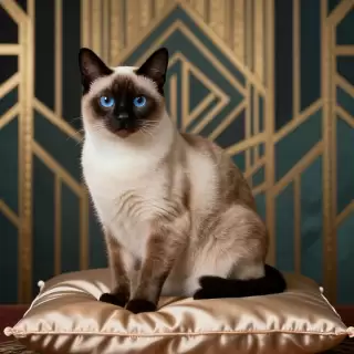 Siamese Cat Elegance