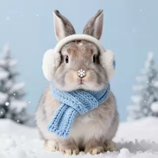 Winter Bunny