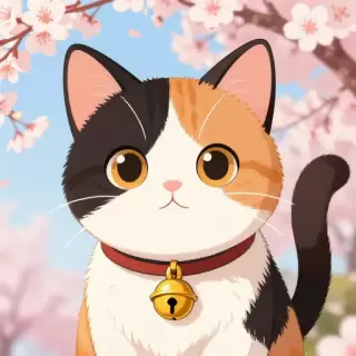 Calico Cat Avatar