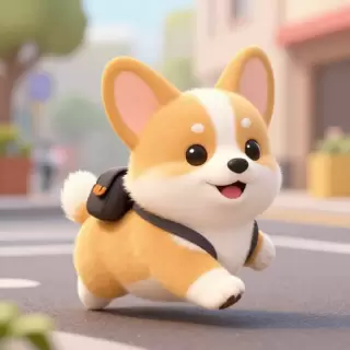 Corgi Puppy Avatar