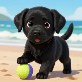 Labrador Puppy Avatar
