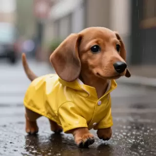 Dachshund Puppy Avatar