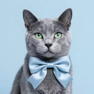 Russian Blue Cat Avatar