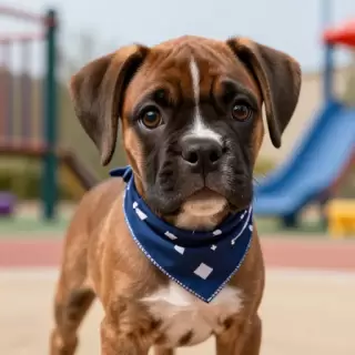 Boxer Puppy Avatar