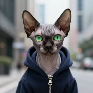 Sphynx Cat Avatar