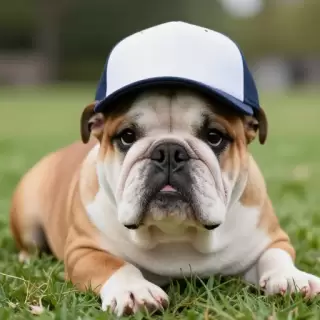 Bulldog Puppy Avatar