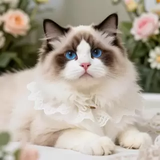 Ragdoll Cat Avatar