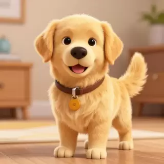 Golden Retriever Adult Avatar