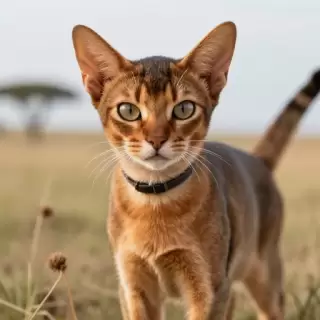 Abyssinian Cat Avatar