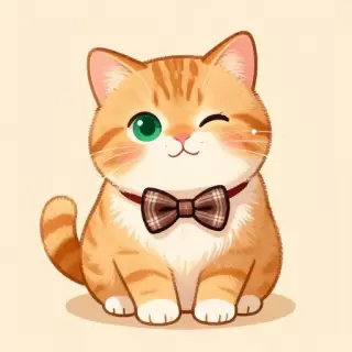 Orange Tabby Cat