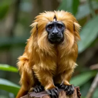 Golden Lion Tamarin