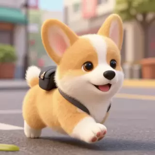 Pembroke Welsh Corgi Puppy