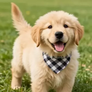 Honey Golden Retriever