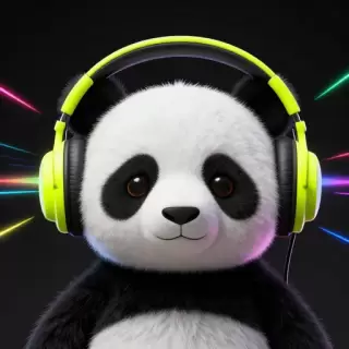 Neon Panda Rave