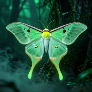 Neon Moth Mystery