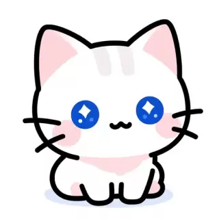 Pixel Kitten Curiosity