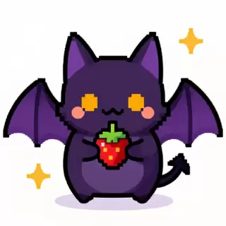 Pixel Vampire Bat