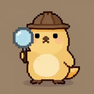 Pixel Detective Platypus