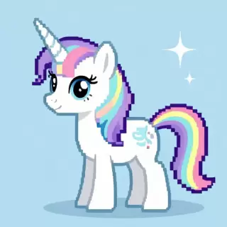 Pixel Unicorn Profile