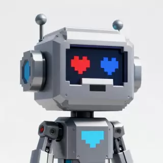 Pixel Robot Dog
