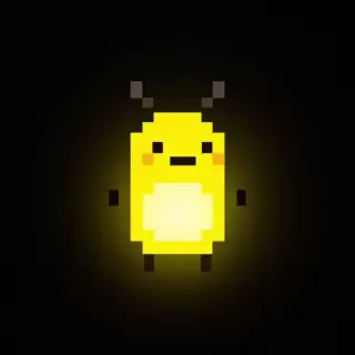 Pixel Firefly Friend