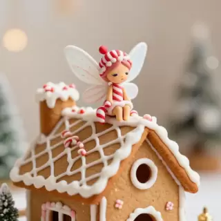 Gingerbread House Fairy