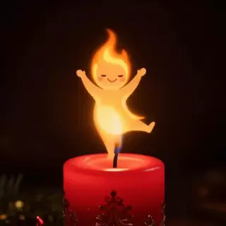 Candle Flame Spirit
