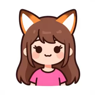 Kawaii Fox Girl Avatar